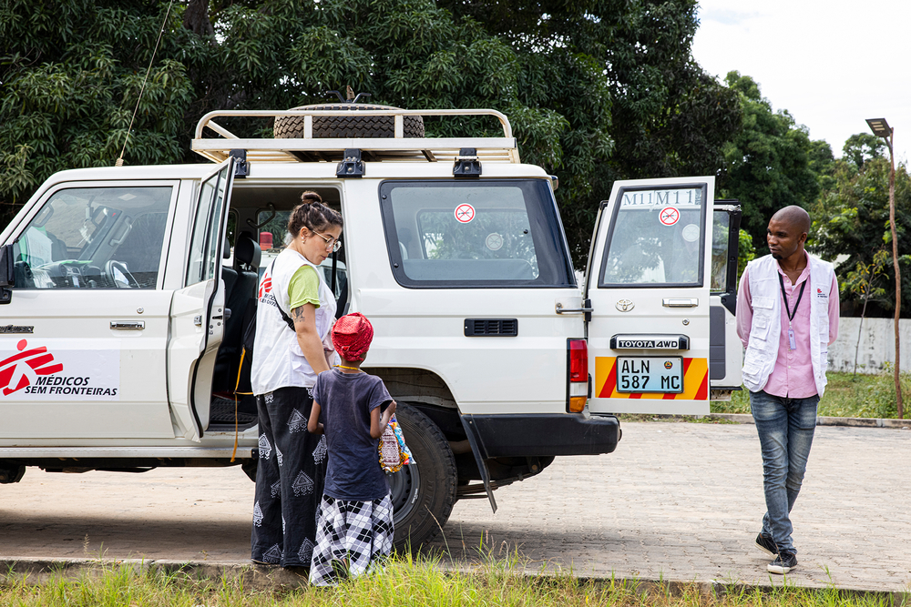 Mozambique: After years of displacement, families returning to Mocímboa da Praia were confronted with total destruction
